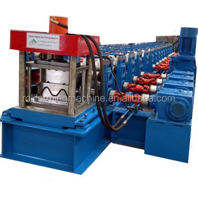 China 16-20m/Min Highway Guardrail Roll Forming Machine Barrier Fence Roll Forming Machine for sale