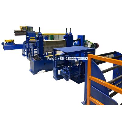 China Automatic Slitting Line Machine 50-100m/Min Cold Rolling Plate for sale