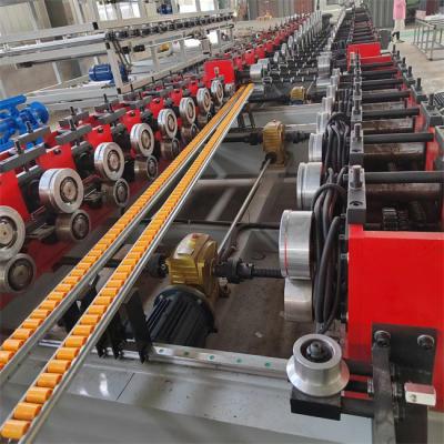 China PLC Delta Cable Tray Making Machine Cable Tray Forming Machine 0.8-2.5mm for sale