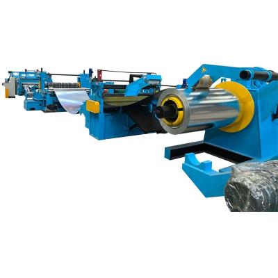 China 10 Tons Slitting Line Machine 380V/50HZ Steel Coil Slitting Machine for sale