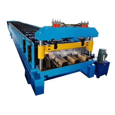 中国 機械を作る鋼鉄電流を通された橋床機械金属の床のDECKINGシート 販売のため