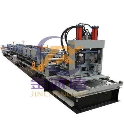 China 1~3MM Thickness Metal Roofing Building Materials Machine CZ Purlin Roll Forming Machine for sale