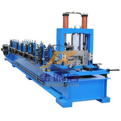 China Main Power 22KW C Z Purlin Roll Forming Machine Fast Change High Durability for sale
