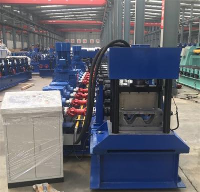 China High Speed Highway Guardrail Roll Forming Machine Delta PLC Control System for sale
