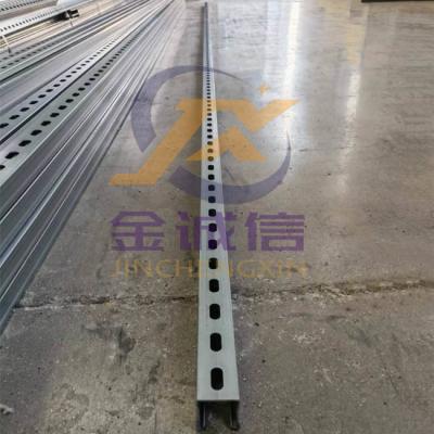 China 380V Roll Forming Machine For Solar Structure 41*21mm Unistrut Channel Roll Forming Machine for sale