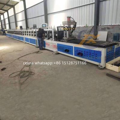 China 21*41 Roll Forming Machine For Solar Structure Blue Portable Roll Forming Machine for sale
