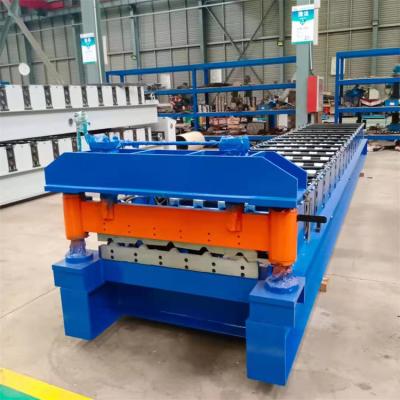 China High Quality Metal Color Steel IBR 686 profile Roof Panel Roll Forming Machine for sale