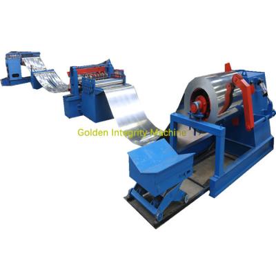 China 0.15-1.0mm Metal Slitting Line 80m/min High Speed Slitting Machine for sale