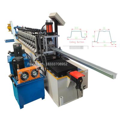 China oMEGA METAL STUD AND TRACK ROLL FORMING MACHINE METAL STUD FORMING MACHINE for sale