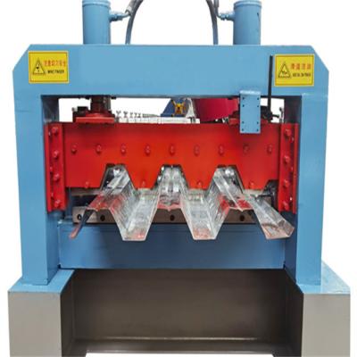 China 5kw Floor Deck Forming Machine For Roof Construction Material for sale