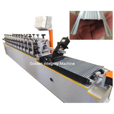 China OMEGA ROOF BATTEN ROOF TOP CHANNEL STEEL STUD MACHINE METAL STUD MACHINE for sale
