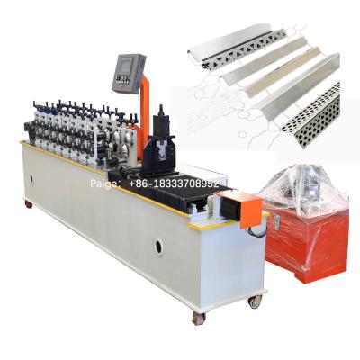 China GI GL Stud And Track Machine 4kw Furring Channel Roll Forming Machine for sale