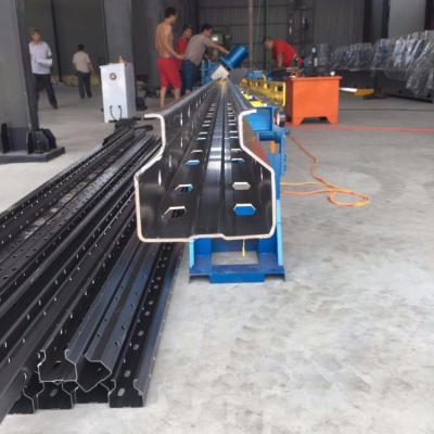 China Storage rack upright roll forming machine automatic roll forming machine for post channel for sale