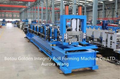 China JCX  CZ Purlin Roll Forming Machine For Material Thickness 1-3mm for sale