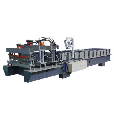 China Width 914-1450mm Metal Tile Roll Forming Machine For Roofing Panels for sale