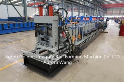 China Quick Change C Channel Making Machine High Speed  For Galvanized Steel Strip for sale