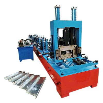 China 30m/Min CZ Purlin Roll Forming Machine For Steel Construction Roof Wall for sale