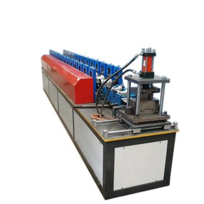 China Aluminum Shutter Door Rolling Machine 380V 50Hz  High Grade No.45 Forged for sale