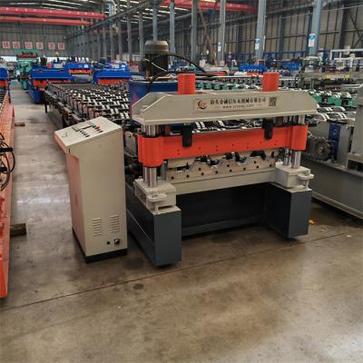 China Steel Metal Composite Floor Deck Machine High Precision Within 1.5mm for sale