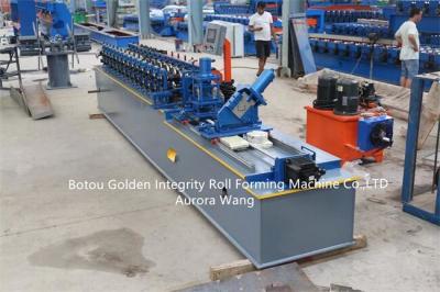China 45m/Min C Stud Roll Forming Machine 2.3KW Sevo Tracking Cutting for sale