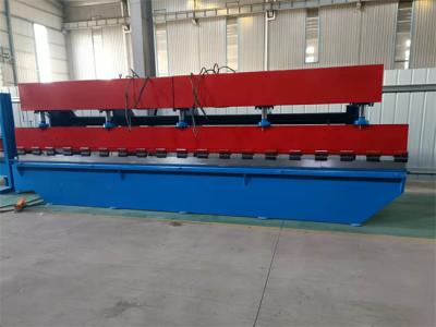 China 15KW que cortam e máquina de dobra hidráulica da folha de metal do PLC da máquina de dobra à venda
