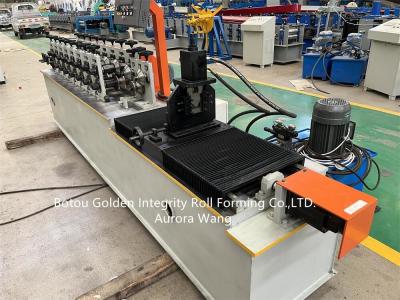 China C U Profiles Shape Keel Roll Forming Machine 0.3-1.2mm Galvanized Steel for sale