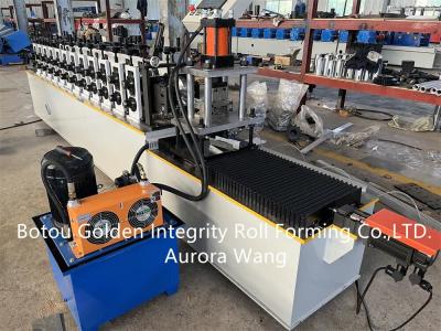 China Fast Speed Stud And Track Machine ISO9001 CE Steel Stud Making Machine for sale