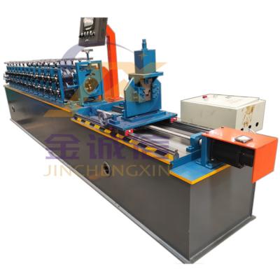 China Fast Speed Omega Profile Stud And Track Machine 380v 50hz 15-35m/min for sale