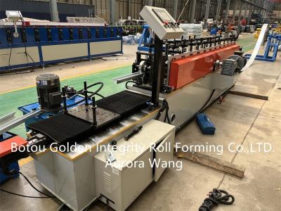 China Drywall Plasterboard Stud Roll Forming Machine PLC Detla System for sale