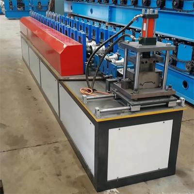 China Aluminum Rolling Shutter Door Slats Roll Forming Machine 15-20m/min for sale