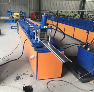 China 380V Roller Shutter Door Forming Machine 0.5-0.8mm Thickness for sale