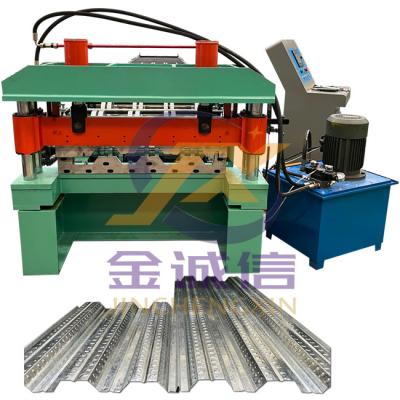 China 380V 50Hz Floor Decking Roll Forming Machine Metal Deck Forming Machine for sale