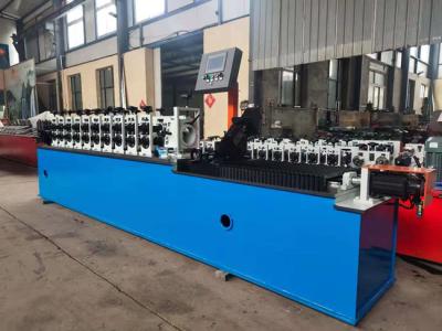 China C Track Metal Stud Forming Machine 4KW Omega Profile Roll Forming Machine for sale