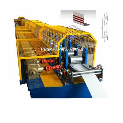 China Double Slat Shutter Door Roll Forming Machine PLC Automatic Rolling Shutter Machine for sale