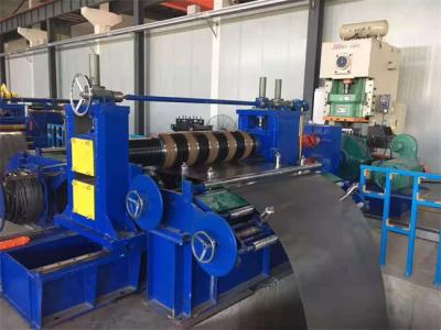 China Galvanized Color Steel Slitting Line Machine 180KW Fully Automatic for sale