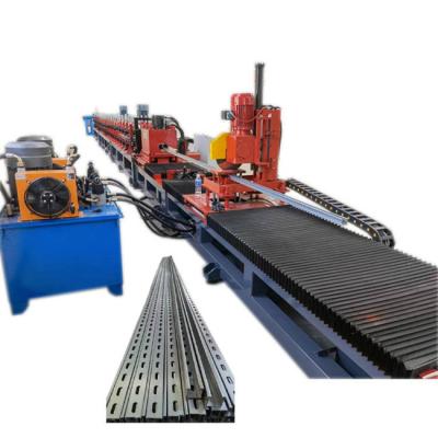 China Galvanized Sheet Roll Forming Machine For Solar Structure Pv Bracket for sale