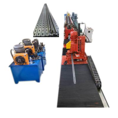 China rollo 380V que forma la máquina para la estructura solar 41*41m m fotovoltaicos en venta
