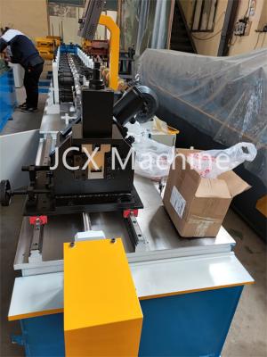 China Galvanized Light Steel Keel Roll Forming Machine PLC Control System for sale