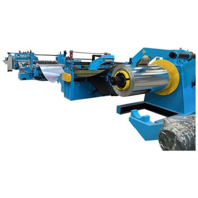China 0.3MM-6MM Slitting Line Machine For Galvanized Color Steel Coil for sale