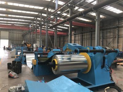 China 180KW Stainless Steel Coil Slitting Machine Fully Automatic High Speed for sale