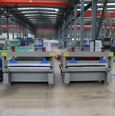 China High Precision Steel Cut To Length Machine 6.5KW For Stainless Steel Coil for sale