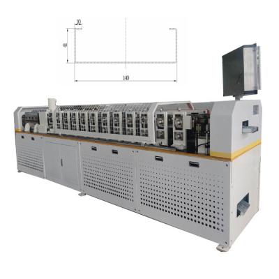 China C140 150 C200 Steel Frame Roll Forming Machine For Industrial Plant Building for sale