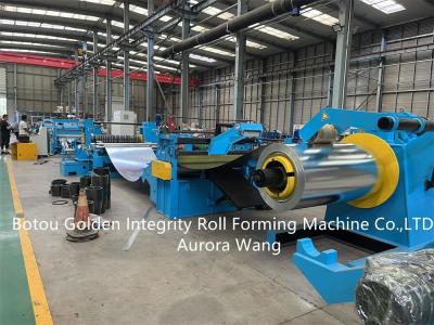 China Automatic Coil Slitting Line Machine ISO9001 Cut To Length Line Machine for sale