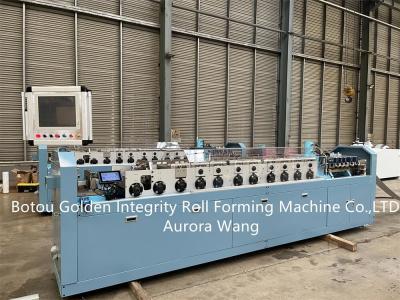 China 7.5kw Light Gauge Steel Framing Machine 380V Keel Roll Forming Machine for sale