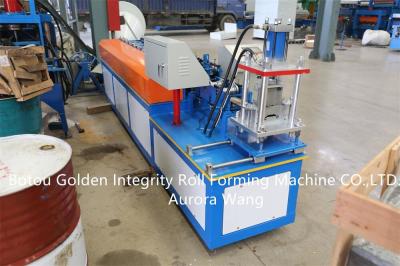 China Colored Steel Roller Shutter Door Making Machine ISO9001 CE Standard for sale