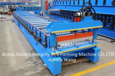 China 20m/min Corrugated Sheet Roll Forming Machine CE Corrugated Sheet Manufacturing Machine for sale