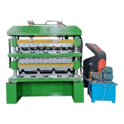 China Automatic GI PPGI GL PPGL high speed cold roll forming equipment for sale