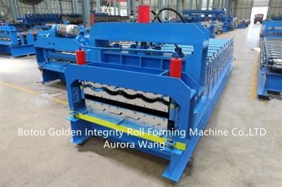 China Roof Panel making Machine Roof Wall Sheet making Machine double Layer Glaze Steel Tile roofing sheet making machine for sale