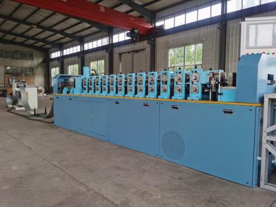 China Automatic Light Gauge Steel Framing machine lgs machine Metal Roll Forming Machine  Cr40 Steel Shaft for sale