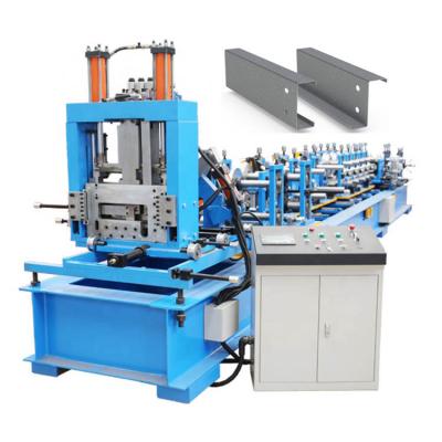 China G350 G550 2.4mm Full Hard Steel Galvanized Steel Profile C/Z Purlin Roll Forming Machine for sale